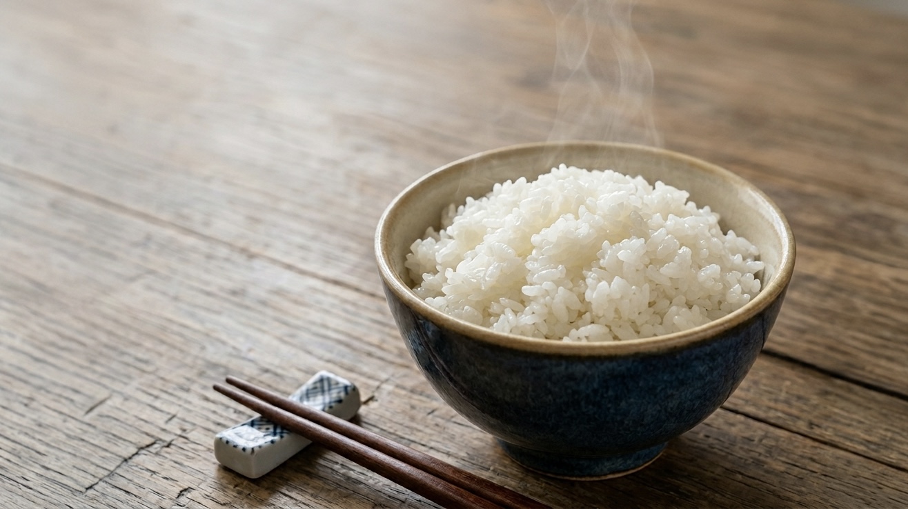 炊き立ての白米